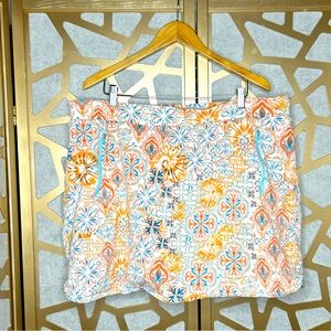 Talbots squirt With Zipper pockets